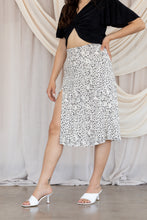 Load image into Gallery viewer, THE SLIT SKIRT ~ PURR