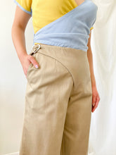 Load image into Gallery viewer, HEART BUCKLE PANTS ~ SANDSTONE