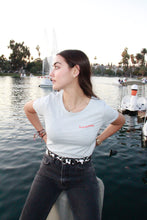 Load image into Gallery viewer, The LOVEFOOL BOXY TEE ~ WHITE