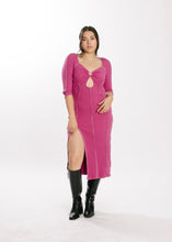 Load image into Gallery viewer, KEYHOLE HEART DRESS - PETUNIA