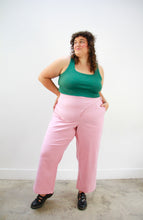 Load image into Gallery viewer, HEART BUCKLE PANTS ~ PEONY