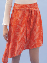 Load image into Gallery viewer, THE TIE WAIST SKIRT ~ FLUTTER