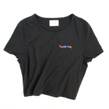 Load image into Gallery viewer, LOVEFOOL BOXY TEE ~ INK