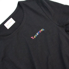 Load image into Gallery viewer, LOVEFOOL BOXY TEE ~ INK