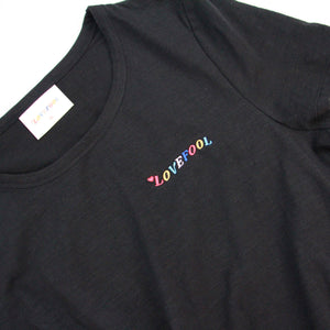 LOVEFOOL BOXY TEE ~ INK