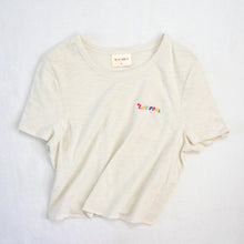 Load image into Gallery viewer, LOVEFOOL BOXY TEE ~ OAT