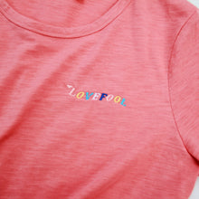 Load image into Gallery viewer, LOVEFOOL BOXY TEE ~ PERSIMMON