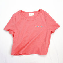 Load image into Gallery viewer, LOVEFOOL BOXY TEE ~ PERSIMMON