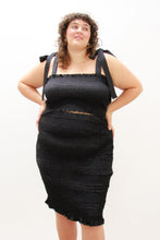 Load image into Gallery viewer, CINCH ME SKIRT ~ BLACK