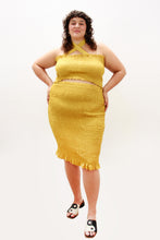 Load image into Gallery viewer, CINCH ME SKIRT ~ SUNFLOWER