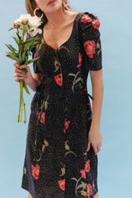 Load image into Gallery viewer, THE DOUBLE LACEUP DRESS ~ PURR