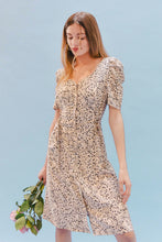 Load image into Gallery viewer, THE DOUBLE LACEUP DRESS ~ PURR