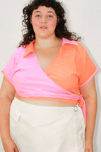 Load image into Gallery viewer, BOWLER WRAP TOP ~ Juicy Fruit