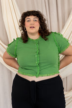 Load image into Gallery viewer, THE RUFFLE EDGE TOP ~ Cactus