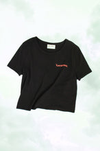 Load image into Gallery viewer, The LOVEFOOL BOXY TEE ~ BLACK