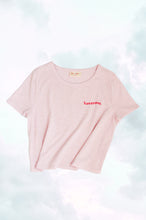 Load image into Gallery viewer, The LOVEFOOL BOXY TEE ~ BLUSH